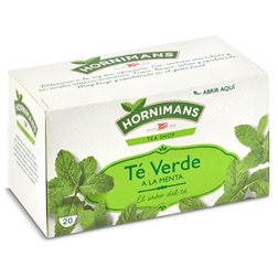 Te verde a la menta