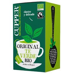 Té Verde Original Bio Fairtrade 20tb