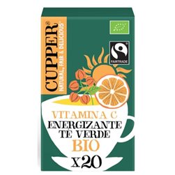 Green Tea with Aloe Vera Bio 40g (20tb)