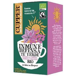 Té Verde Inmune Defensa Bio Fairtrade 20tb