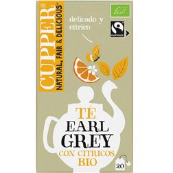 Earl Grey Tea with Citrus Bio Fairtrade 40g (20tb)
