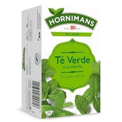 Grüner Tee von Hornimans mit Minze.