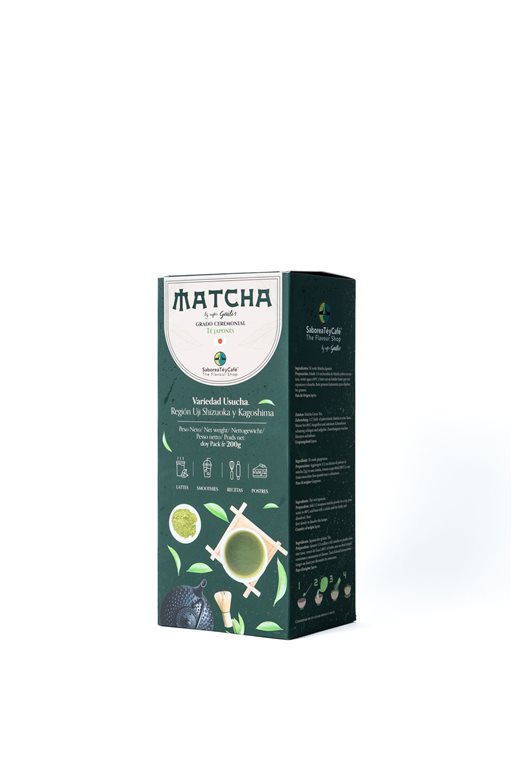 Japanese Green Matcha Powder – Usucha Variety (200 g) of Cafés