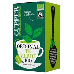 Té Verde Original Bio Fairtrade 20tb
