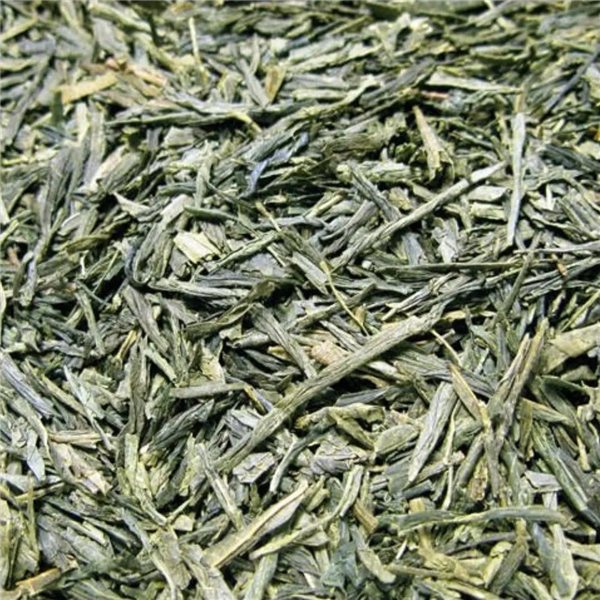 TÉ VERT "SENCHA"-detalle