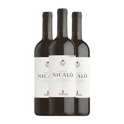 Tedeschi Capitel Nicalò Trocken — Seco Valpolicella Superiore — Superior 75 cl Vino Tinto (Caja de 3 unidades)