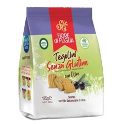 Teglini with Olive Flavor Gluten Free 175g