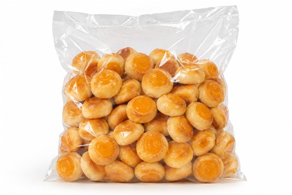Telesforitos de Yema San Telesforo a Granel 250 g | Mazapán Artesano de Toledo-detalle