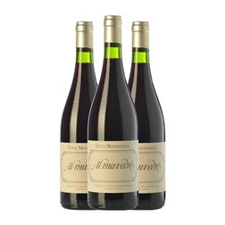Telmo Rodríguez Al Muvedre Monastrell Alicante Joven Botella Magnum 1,5 L Vino Tinto (Caja de 3 unidades)
