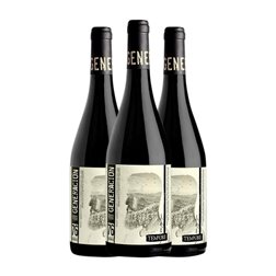 Tempore Generación 76 Tempranillo Vino de la Tierra Bajo Aragón Eco — Ecológico 75 cl Vino Tinto (Caja de 3 unidades)