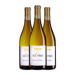 Tempore Terrae SO2 Free Garnacha Vino de la Tierra Bajo Aragón Eco — Ecológico 75 cl Vino Blanco (Caja de 3 unidades)