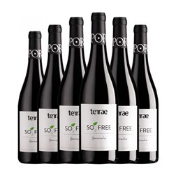 Tempore Terrae SO2 Free Garnacha Vino de la Tierra Bajo Aragón Eco — Ecológico 75 cl Vino Tinto (Caja de 6 unidades)