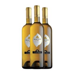 Tenimenti Ca' Bianca Moscato Moscato d'Asti 75 cl Espumoso Blanco (Caja de 3 unidades)