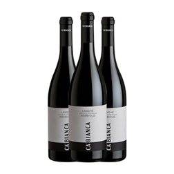 Tenimenti Ca' Bianca Nebbiolo Langhe 75 cl Vino Tinto (Caja de 3 unidades)