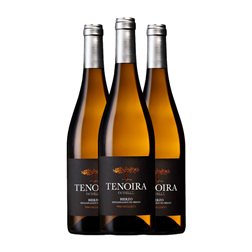 Tenoria Godello Seco Bierzo 75 cl Vino Blanco (Caja de 3 unidades)