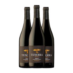 Tenoria Mencía Seco Bierzo 75 cl Vegano Vino Tinto (Caja de 3 unidades)