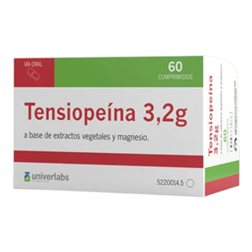Tensiopeína 3,2 Gr 60 Tab