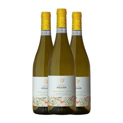Tenuta Aquilaia Sauvignon Maremma Toscana 75 cl Vino Blanco (Caja de 3 unidades)