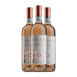Tenuta Carretta Cereja Trocken — Seco Langhe 75 cl Vino Rosado (Caja de 3 unidades)