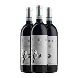 Tenuta Carretta Podio Nebbiolo Trocken — Seco Langhe 75 cl Vino Tinto (Caja de 3 unidades)