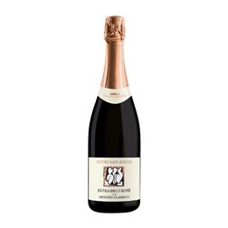Tenuta Carretta San Rocco Nebbiolo Extra Brut Nebbiolo d'Alba Cuvée, Rosé — Rosado 75 cl Espumoso Rosado