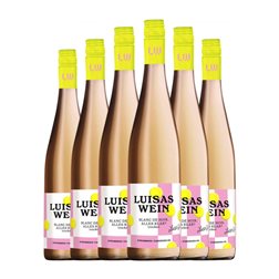 Tenuta Luisa Stromberg-Zabergäu Blanc de Noirs 75 cl Vino Blanco (Caja de 6 unidades)