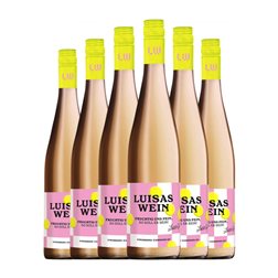 Tenuta Luisa Stromberg-Zabergäu Feinfruchtig Rosé — Rosado 75 cl Vino Rosado (Caja de 6 unidades)