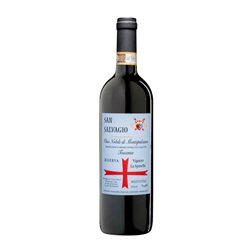 Tenuta San Salvagio Sangiovese Trocken — Seco Vino Nobile di Montepulciano Reserva 75 cl Vino Tinto