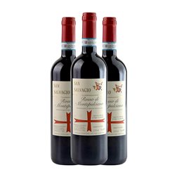 Tenuta San Salvagio Trocken — Seco Rosso di Montepulciano 75 cl Vino Tinto (Caja de 3 unidades)