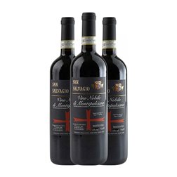Tenuta San Salvagio Trocken — Seco Vino Nobile di Montepulciano 75 cl Vino Tinto (Caja de 3 unidades)