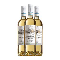 Tenuta Sorrentino Caprettone Vesuvio 75 cl Vino Blanco (Caja de 3 unidades)