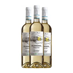 Tenuta Sorrentino Falanghina Vesuvio 75 cl Vino Blanco (Caja de 3 unidades)