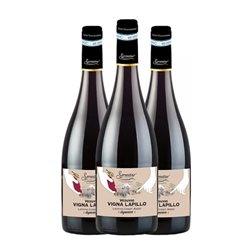 Tenuta Sorrentino Vigna Lapillo Vesuvio 75 cl Vino Tinto (Caja de 3 unidades)