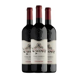 Tenuta Tre Rose Santa Caterina Sangiovese Trocken — Seco Vino Nobile di Montepulciano 75 cl Vino Tinto (Caja de 3 unidades)
