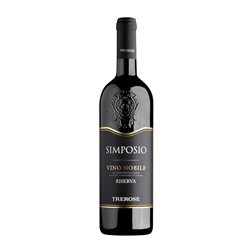 Tenuta Tre Rose Simposio Prugnolo Gentile Trocken — Seco Vino Nobile di Montepulciano Reserva 75 cl Vino Tinto