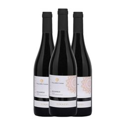 Tenuta Valleselle Tinazzi Duca delle Corone Aglianico Puglia 75 cl Vino Tinto (Caja de 3 unidades)