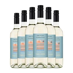 Tenute Spinelli Rue di Piane Chardonnay Terre di Chieti 75 cl Vino Blanco (Caja de 6 unidades)