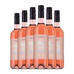 Tenute Spinelli Rue di Piane Montepulciano Cerasuolo d'Abruzzo 75 cl Vino Rosado (Caja de 6 unidades)