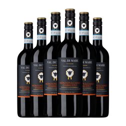 Tenute Spinelli Val di Mara Montepulciano Montepulciano d'Abruzzo 75 cl Vino Tinto (Caja de 6 unidades)