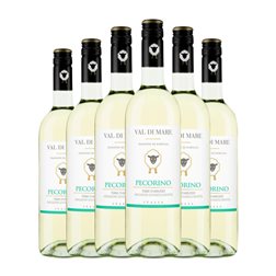 Tenute Spinelli Val di Mara Pecorino Terre di Chieti 75 cl Vino Blanco (Caja de 6 unidades)