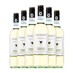 Tenute Spinelli Val di Mara Trebbiano Trebbiano d'Abruzzo 75 cl Vino Blanco (Caja de 6 unidades)