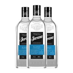 Tequila Alianza Jarana Blanco 70 cl (Caja de 3 unidades)