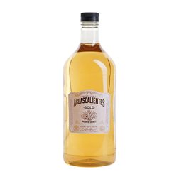 Tequila Antonio Nadal Aguascalientes Gold — Edición Oro Botella Especial 3 L PET Ágave