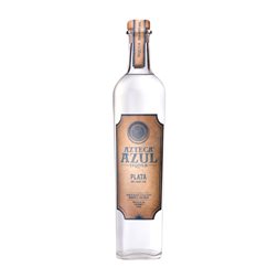 Tequila Azteca Azul Edición Plata, Blanco 70 cl