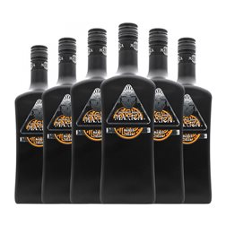 Tequila Bosch Maxica Crema 70 cl Mango, Tequila (Caja de 6 unidades)