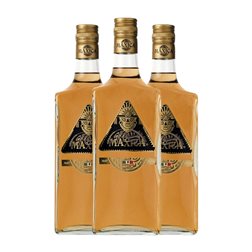 Tequila Bosch Maxica Dorado Reposado 70 cl (Caja de 3 unidades)