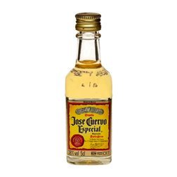 Tequila Caja de 6 unidades José Cuervo Dorado Reposado Botellín Miniatura 5 cl