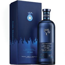 Tequila Casa Dragones 200 Copas