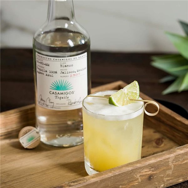 Tequila Casamigos Blanco 1L-detalle