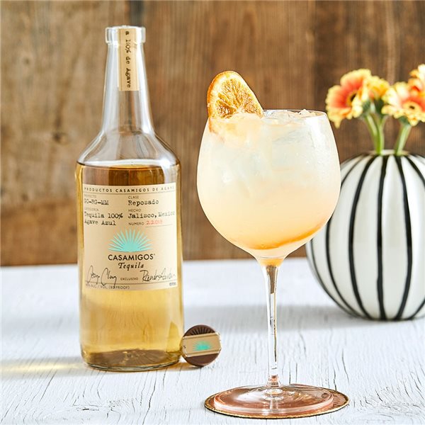 Tequila Casamigos Reposado 1L-detalle